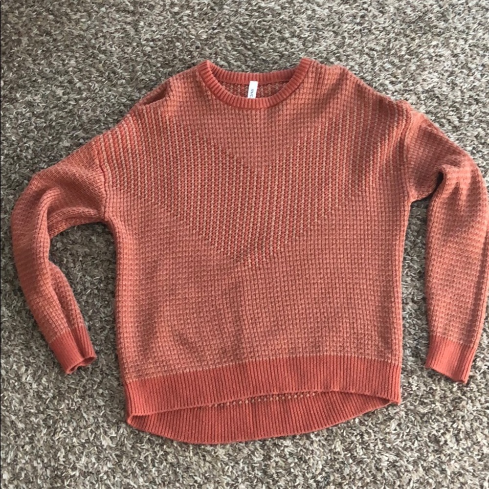 RVCA crew neck sweater